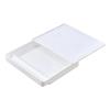 Cajón Debajo del Escritorio Caja de Almacenamiento Invisible Escritorio de Oficina para Computadora Organización de Escritorio Almacenamiento para Salón de Clases Papelería Cajón de Almacenamiento para Maquillaje