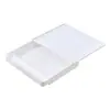 Caja de Almacenamiento Debajo del Escritorio de la Computadora Estilo Cajón Invisible Oficina Escritorio Dormitorio Papelería Cosméticos Caja de Almacenamiento