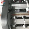 Accesorios para Rack de Mancuernas Bandeja de Plástico y Caucho Equipo de Gimnasio para Fuerza Soporte de Media Luna Almohadilla de Fijación para Mancuernas Soporte Resistente al Desgaste