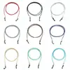 Cuerda para Gafas de Hilo de Poliéster Encerado para Adultos y Niños Cadena Antiperdida para Mascarilla Deportiva Cadena Antideslizante Lanyard Accesorios de Joyería Venta al por Mayor
