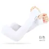 Mangas de Hielo para el Sol de Verano para Mujer Mangas Finas de Seda de Hielo Mangas Transpirables de Verano Protector de Brazo para Montar al Aire Libre Guantes Protectores para Conducir