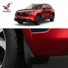 Adecuado para modelos Mazda 26 Cx-5 Guardabarros Modificados Hechos de Material PP, Guardabarros de Goma Blanda Delanteros y Traseros