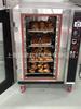 5 charolas 8 charolas 10 charolas horno de convección asado pan europeo barra francesa con horno de humidificación por aspersión tarta de huevo alitas de pollo horno de aire caliente
