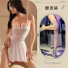 Lingerie Sexy, Sedutora e Atraente, Vestido Justo, Mulherzinha Fofa, Puro Desejo, Alças Transparentes, Sem Costas, Camisola Tentadora e Sedutora