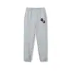 Pantalones joggers Stussy negros con estampado de dados de ocho letras, estilo nuevo transfronterizo, corte holgado, pantalones deportivos, pantalones largos, unisex