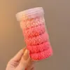 Bandas Elásticas para el Cabello de Otoño e Invierno para Mujer, Alta Elasticidad, Accesorios para el Cabello Duraderos, Ligas para el Cabello Elegantes, Bandas de Goma