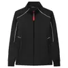 Ropa Deportiva Nueva de Primavera y Otoño Transfronteriza para Hombres, Mujeres y Niños, Sudaderas, Tops, Color Sólido, Chaquetas Casuales Simples, Venta al por Mayor Personalizada