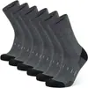 Temu Shein Calcetines de Trabajo Altos hasta la Pantorrilla para Hombre Populares Transfronterizos de Amazon de Alta Venta Absorción de Humedad Calcetines Deportivos
