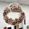 Atrapasoles de Arte Diamante Navideño Pintura Estilo Diamante Acrílico Navideño F