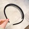 Venta al por mayor de fábrica paquete de cabello diadema para el cabello diadema nueva para mujer para lavarse la cara con dientes antideslizante para cabello corto rebelde pinza para el cabello cueva para el cabello