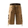 Comercio exterior mayorista exportación Amazon comercio electrónico overseas pantalones cortos de trabajo pantalones cropped para hombre talla grande pantalones casuales rectos holgados