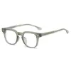 Nuevas Gafas Elegantes con Lentes Graduados para Hombres, Gafas Sin Graduar Anti-Luz Azul para Mujeres, Gafas Sencillas de Pin Tr90