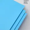 Material Floral Zhuo Xian Cartão Rígido 180g Espessado Modelagem Papel de Embrulho Material para Arte Floral Cor Sólida Papel de Embrulho para Buquê de Flores Frescas