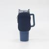 Tapa para Vaso de Hielo de 40 oz Color Material de Buceo Ventosa para Coche Cubierta Protectora Asa Bolsa de Almacenamiento para Tapa de Vaso de Hielo