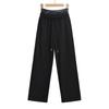 Calça Larga de Cintura com Cordão de Renda para Blogueira Street Style Doce Cool Spice Girls Sexy Solta Slim Casual