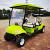 Carro de Golf Eléctrico de 4 Plazas Tipo C Autobús Lanzadera para Hotel B&B Mansión Punto Turístico Campo de Golf Coche Turístico de Golf