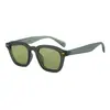 Gafas de Sol Retro Casual de Moda Europea, Americana y Japonesa Estilosas Gafas de Celebridad de Internet para Hombres y Mujeres Gafas de Sol para Parejas con Protección UV