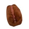 Bolsa de Pelúcia, Bolsa de Maquiagem de Pelúcia Transfronteiriça, Estojo de Lápis de Pelúcia Colorido Macaron, Bolsa de Maquiagem Colorida Doce, Estojo de Lápis