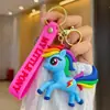 Llavero Personalizado de Dibujos Animados My Little Pony, Lindo Colgante de Pony Arcoíris para Mochila, Accesorios para Llavero de Coche al por Mayor