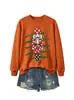 Amazon eBay tienda independiente moda casual divertida mujer muñeca soldado árbol sudadera manga larga transfronterizo comercio exterior