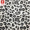 Tela de algodón estampada patrón geométrico estampado de leopardo ropa de mujer camisa bolsos tela hecha a mano DIY en stock venta al por mayor