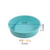 Molde Redondo de Silicona Utensilio de Horneado para Horno Minimalista Moderno 6789 pulgadas Resistente a Altas Temperaturas Molde para Pastel Pedido Mínimo de 2 Piezas
