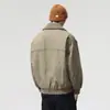 Jaqueta de algodão estilo workwear retro americano old money para homens, nova jaqueta quente e espessa da marca da moda inverno 2026