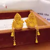 Nuevo Colgante de Borla de Calabaza Estilo Chino Tradicional, Cobre Chapado en Oro, Alta Retención de Color, Diseño Hueco, Colgante de Fortuna y Prosperidad para Mujeres, Moda de Lujo Ligero