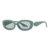 Especial Transfronterizo para Gafas de Sol Ojo de Gato Angulares Modernas Retro Espejo Patillas Gafas Decorativas Saltarinas LH055