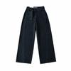 Jeans de Cintura Alta Estilo Americano High Street para Meninas Descoladas, Perna Larga Solta, com Cinto da Mesma Cor, Calças Retas Retro de Nova Coleção Primavera e Outono