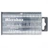 20 Piezas de Broca Helicoidal Mini Completamente Rectificada, Brocas Micro, 20 Piezas de Juego de Apertura para Taladro Eléctrico en Caja de Plástico