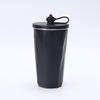 Taza de Café Creativa con Forma de Diamante 304 Acero Inoxidable Vaso con Pajita al Vacío de Alto Valor Portátil Vaso Termo para Coche al por Mayor