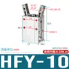 Pinza Neumática Pinza de Dedos Neumática Cilindro de Sujeción Mhc2-10D Hds16 Mhy2-16D Hfy16 Tipo Smc