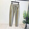 Forrado com lã e espessado! As Calças São Incríveis! Calça de Moletom Casual Básica Masculina de Malha Alta com Punho para Outono e Inverno