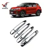 Adequado para Perodua Ativa Maçaneta de Porta Modificada Acabamento Galvanizado Raize Capa Especial para Maçaneta de Porta