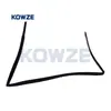 Guia da canaleta do vidro da porta dianteira esquerda MB669185 para Pajero 1990-2003 4G64 6G74 4M40