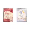 Señor. Colección de Papelería con Diseño de Rosa 'El Deseo del Papel': Poemas de Confesión de Rosas, Papel de Carta de Alta Calidad, Pegatinas para Sellar Sobres, Materiales para Papel de Carta