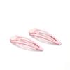 Nuevo clip para el pelo de niños accesorios para el pelo color caramelo bbbclip clip lateral proceso de goteo de aceite DIY fabricantes de accesorios para el pelo mayoristas fabricantes mayoristas