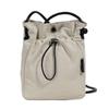2024 Verão Estilo Coreano Artístico Fresco e Leve Pano Crossbody Celular Bolsa Feminina Casual All-match Mini Bolsa Pequena