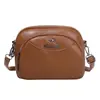 Bolsa pequena prática de três camadas transfronteiriça para mulheres, bolsa transversal feminina estilo coreano, moderna e versátil, adequada para mulheres de meia-idade e idosas, disponível para dropshipping