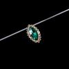 Ojo de caballo acrílico Diamante accesorios de diamante accesorios para el cabello teléfono móvil agujero zapatos resina accesorios de joyería accesorios de bricolaje