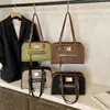 2025 Nova Moda Retrô Tendência Bolsa Tote Grande Capacidade para o Trabalho Simples Bolsa de Mão Casual Transversal Bolsa de Ombro