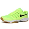 Zapatos de bádminton de comercio transfronterizo para hombres y mujeres, nuevos zapatos de tenis deportivos transpirables, antideslizantes, ligeros y con absorción de impactos.