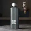 Garrafa de Vinho Cerâmica Garrafa Vazia Bebida Alcoólica Banquete de Casamento 0,5kg Pote de Vinho Panela de Vinho Selada para Casa Pote de Vinho Personalização