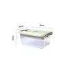 Caja de almacenamiento de clasificación portátil de gran capacidad, caja de almacenamiento de plástico para juguetes del hogar, caja de medicamentos, caja de almacenamiento de artículos diversos