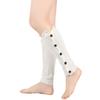 Calcetines de encaje de lana transfronterizos 5 botones cubrebotas de punto calentador de pies para padres e hijos calentador de piernas de lana para niños europeos y americanos
