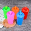 350ml Copo de publicidade pode vir para a amostra da imagem fabricantes copo de plástico Copo de presente para atividade Padrão de impressão do Copo