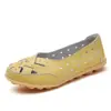 35-46 zapatos de la suerte Nido de Pájaro verano zapatos de mujer huecos Baotou zapatos para madre suela de tendón de res Zapatos de frijol fabricantes mayoristas