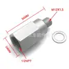 Tornillo de Reemplazo para Adaptador de Temperatura de Agua de Refrigeración Extendido M12X1.5 - 3/8NPT para Intercambio de Motor Ls de Coche Modificado