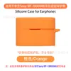 Adequado para Case Protetor de Fone de Ouvido Sony Wf-1000Xm6 Capa Transparente de TPU Bolsa de Armazenamento do Compartimento de Carregamento à Prova de Choque